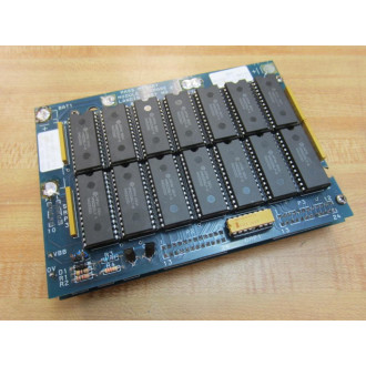 Landis Tool A138021 Mass Memory Storage Board Assy - Used