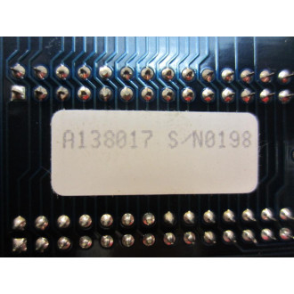 Landis Tool A138021 Mass Memory Storage Board Assy - Used