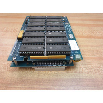 Landis Tool A138021 Mass Memory Storage Board Assy - Used