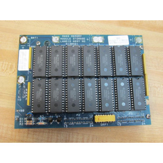 Landis Tool A138021 Mass Memory Storage Board Assy - Used