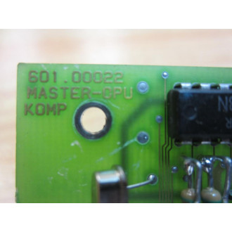 Komp 601-00022 Master-CPU 60100022 - Parts Only