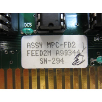 HMW A110070 Memory Board MPC-FD2 - Used