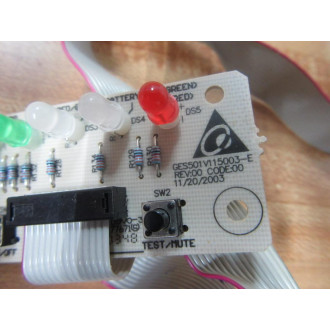 Delta GES501V115003-A Circuit Board   2933029000 - Used