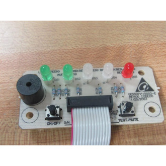 Delta GES501V115003-A Circuit Board   2933029000 - Used