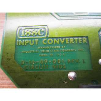 ISSC 330-115A-PB Input Converter D-16-12-033 - New No Box