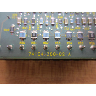 Allen Bradley 74104-361-51 Circuit Board 7410436151 Rev.0174104-360-02 A - Used