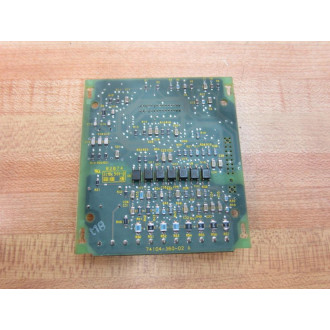 Allen Bradley 74104-361-51 Circuit Board 7410436151 Rev.0174104-360-02 A - Used