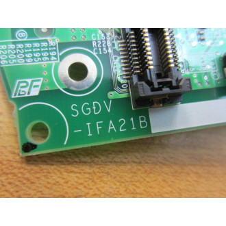 Yaskawa SGDV-IFA21B Circuit Board SGDVIFA21B Rev.B (06) - Used