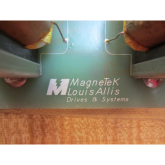 Magnetek GM08834-001 Board GM08834001 - Used