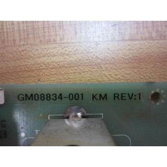 Magnetek GM08834-001 Board GM08834001 - Used