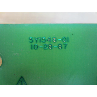 Magnetek GM08834-001 Board GM08834001 - Used