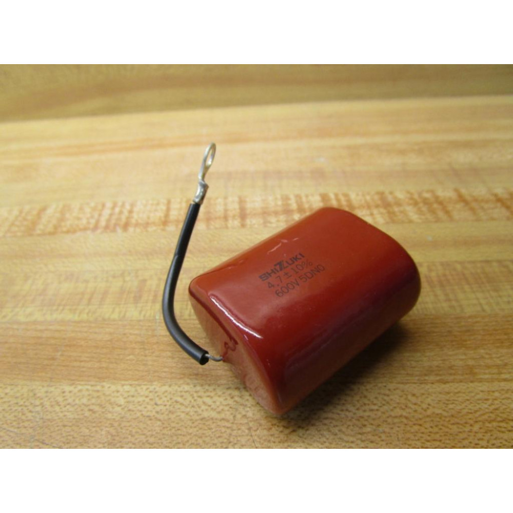 Shizuki 600V 5DN0 Capacitor 600V5DN0 Single Wire4.7 +- 10% - Used