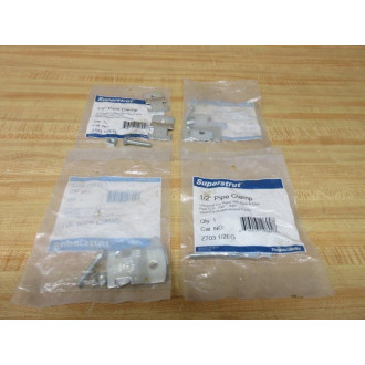 Thomas & Betts Z703 12EG Superstrut Pipe Clamp Z70312EG (Pack of 4)