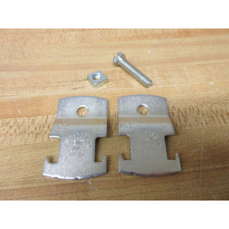 Thomas & Betts Z703 12EG Superstrut Pipe Clamp Z70312EG (Pack of 4)