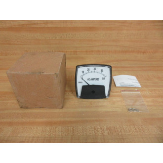 Crompton 013-75AA-LSXX-C6-B3 Panel Meter 01375AALSXXC6B3