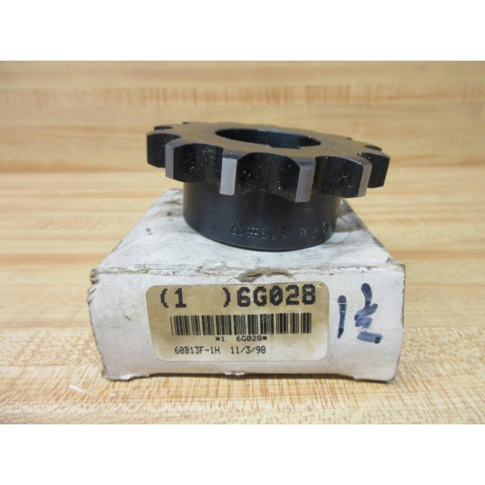US Tsubaki 60B13F 1 12 Sprocket 60B13F112
