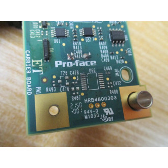 Pro-face HRB4800303 Carrier Board - Used