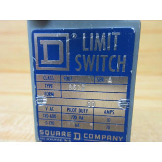 Square D 9007-B61C Limit Switch 9007B61C - New No Box