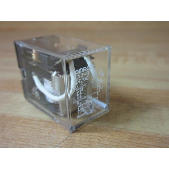 Omron LY2-D-24V DC Relay LY2-D-24VDC - Used