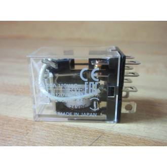 Omron LY2-D-24V DC Relay LY2-D-24VDC - Used