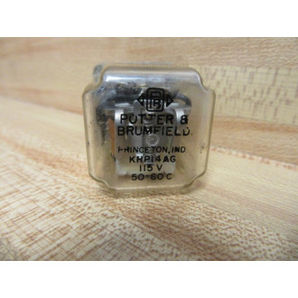 Potter & Brumfield KRP14AG-115V Relay KRP14AG 115 - Used