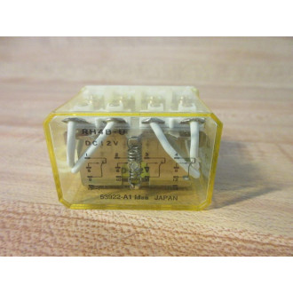 IDEC RH4B-U-DC12V Relay RH4B-U-12V DC - New No Box