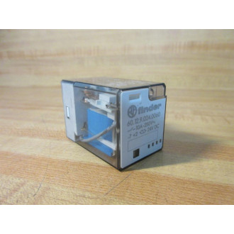 Finder 60.12.9.024.0060 Relay 601290240060 - Used