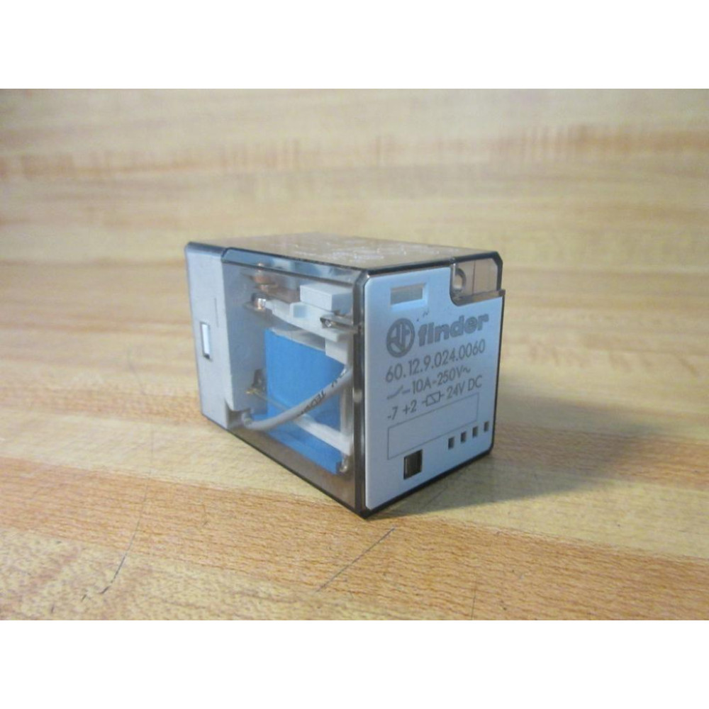 Finder 60.12.9.024.0060 Relay 601290240060 - Used