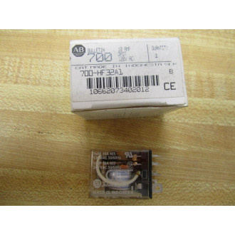 Allen Bradley 700-HF32A1-120-V AC Relay 700-HF32A1-120VAC Ser. B