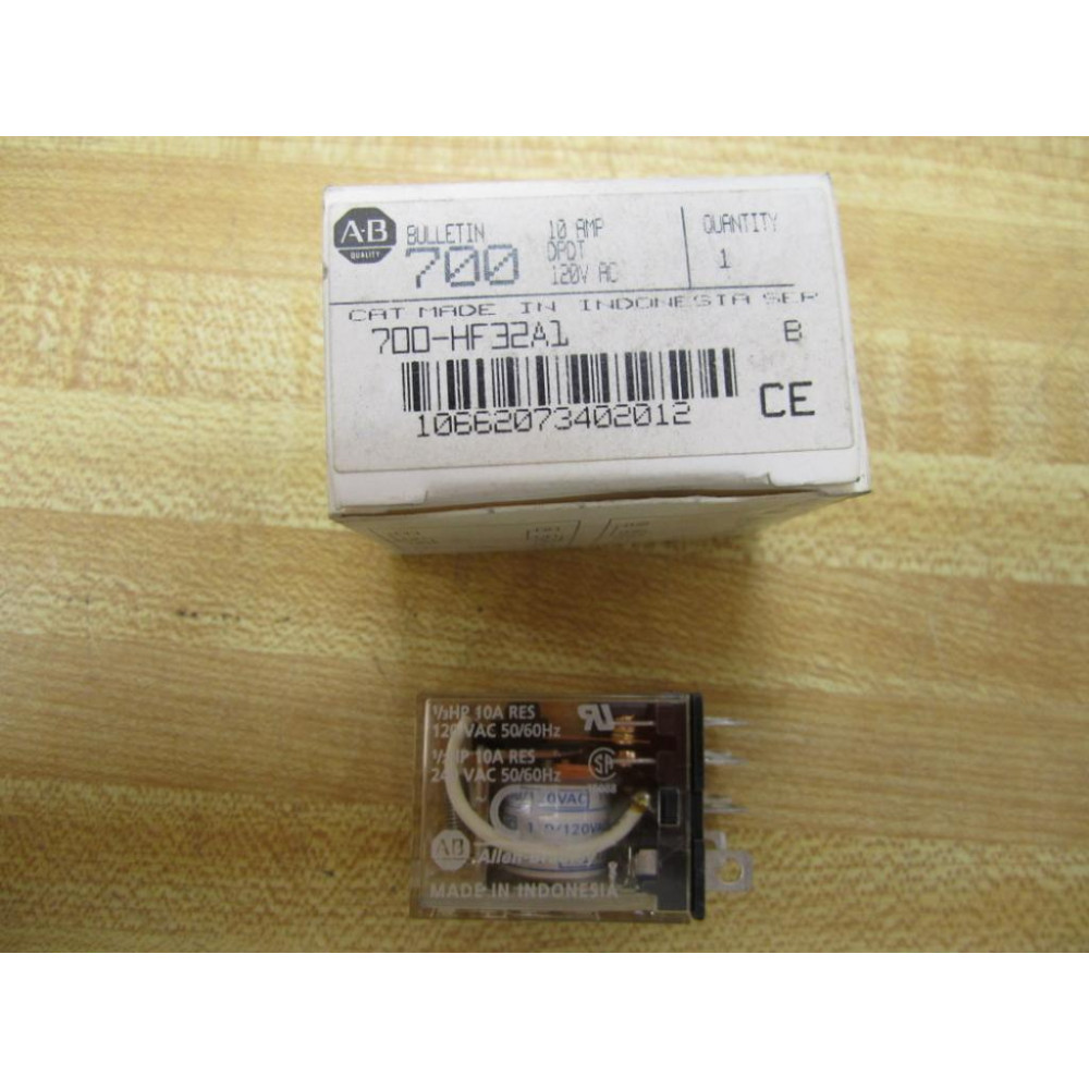 Allen Bradley 700-HF32A1-120-V AC Relay 700-HF32A1-120VAC Ser. B