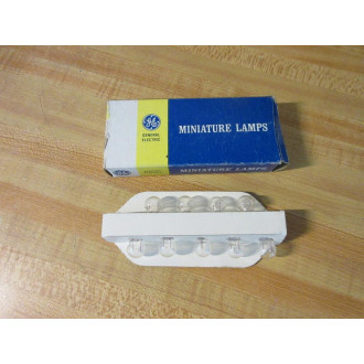 General Electric 395X GE Miniature Lamp Light Bulb (Pack of 9)