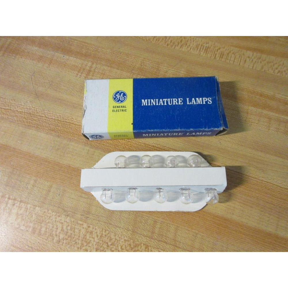 General Electric 395X GE Miniature Lamp Light Bulb (Pack of 9)