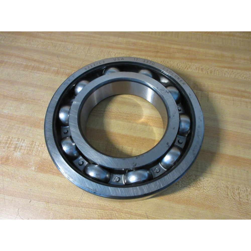 SKF 6222C3 Deep Groove Ball Bearing 6222C3 - New No Box