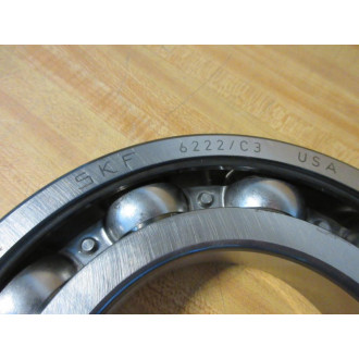 SKF 6222C3 Deep Groove Ball Bearing 6222C3 - New No Box