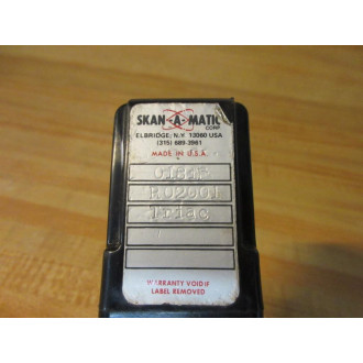 Skan-A-Matic R02001-0181F Relay R02001 - Used