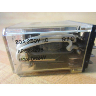Arrow-M AP623298 Matsushita Relay HG3-DC24 - Used