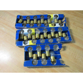General Electric 6S6DC130V GE Miniature Lamp Light Bulb 6S6DC (Pack of 30)