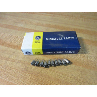 General Electric 394 GE Miniature Lamp Light Bulb (Pack of 10)