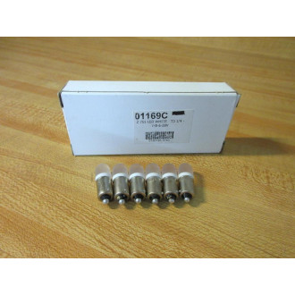 Damar 01169C Miniature Lamp Light Bulb MB-6-28V (Pack of 6)