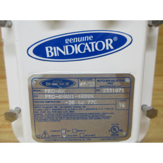 Genuine Bindicator PRO-AXAX1-4BB0A Roto-Bin-Dicator Pro PROAXAX14BB0A - New No Box