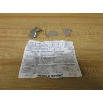 Square D RFK10 Fuse Rejection Kit (Pack of 3)