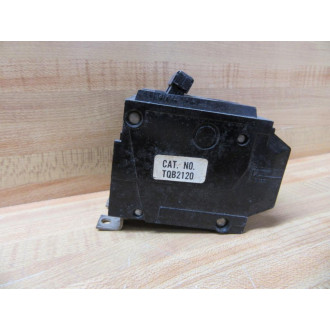 General Electric TQB2120 Circuit Breaker 20A 2P GE - Used