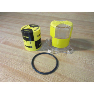 Westlock Controls BM2-Y Beacon Position Indicator BM2Y
