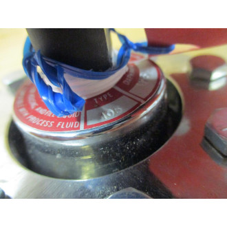 Ashcroft Type 105 In-Line Saddle Diaphragm Seal W Gauge - New No Box