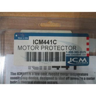 ICM ICM441C Motor Protector