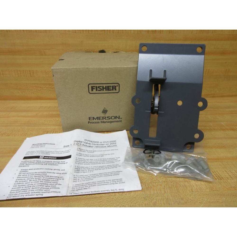 Fisher GG07247X012 Valve Positioner Mounting Kit MTG-225-320524