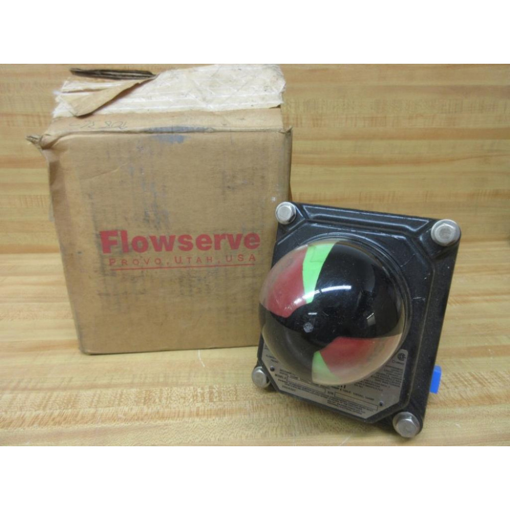 Flowserve NXL21000 UltraSwitch Flow Monitor Valve