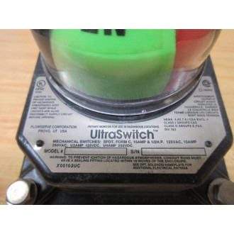 Flowserve NXL21000 UltraSwitch Flow Monitor Valve