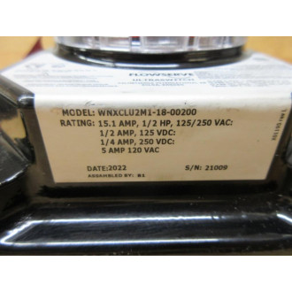 Flowserve WNXCLU2M1-18-00200 UItraSwitch Flow Monitor Valve - New No Box