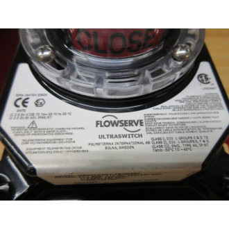 Flowserve WNXCLU2M1-18-00200 UItraSwitch Flow Monitor Valve - New No Box